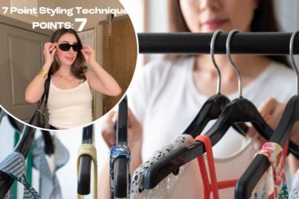 Following the ‘7-point rule of fashion’ will help you get dressed more quickly