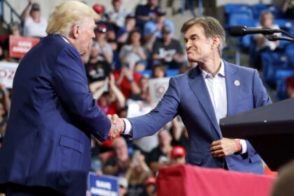 Young girl faints during Trump’s remarks during Dr. Oz White House swearing in ceremony