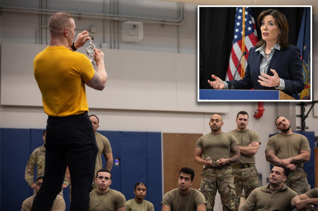 Exclusive | Female National Guard members deployed in NY prisons allegedly filmed while undressing: ‘Incredibly disturbing’