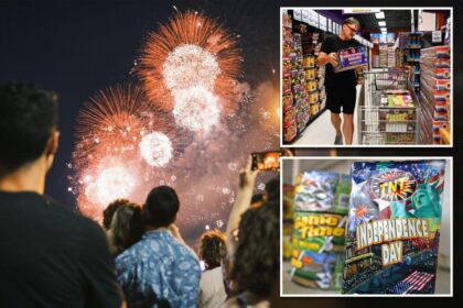 Perilous fight: Fireworks industry urges Trump to consider tariff exemption as it warns July 4th celebrations could be imperiled nationwide