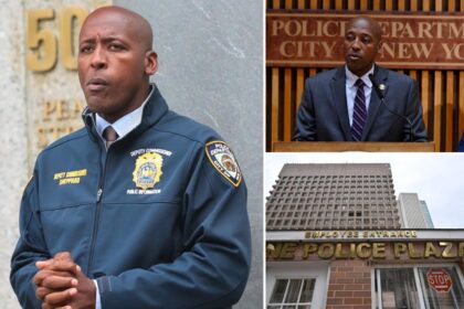 NYPD official who called Post reporter a ‘f–king scumbag’ retires months after demotion