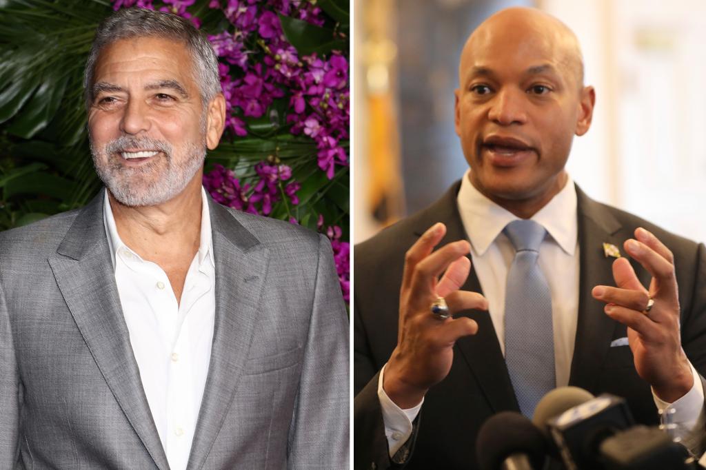 George Clooney reveals which Democrat is ‘levitating above’ all other 2028 contenders: ‘Someone we could all join in behind’