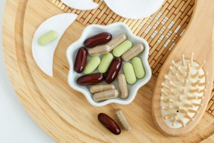 7 Essential Vitamins to Support Healthy Hair Growth