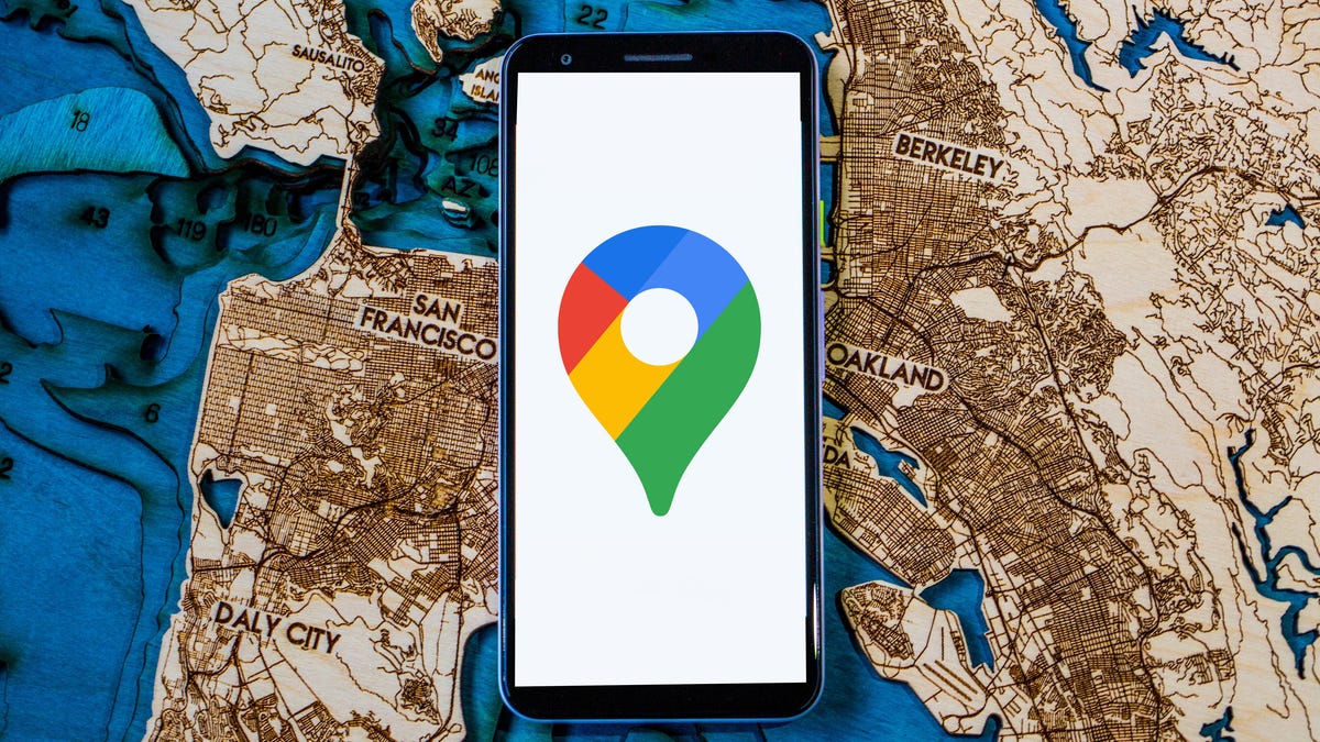 New Google Maps AI Tool Could Help Congestion and Fix Roads Near You