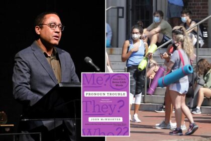 Columbia prof says woke has peaked — but schools still a hotbed of politics and pronouns