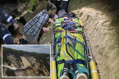 Man breaks back in three places during devastating paragliding accident: ‘Worst situation of my life’