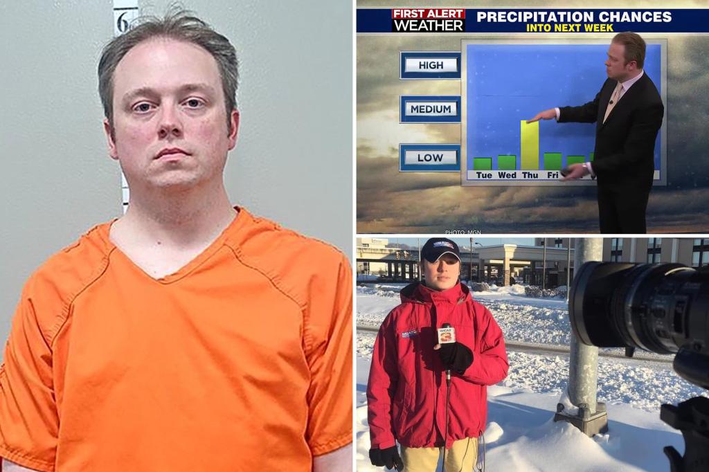 Former TV weatherman Josh Fitzpatrick accused of secretly filming sex tape and threatening to release it