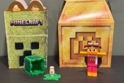 Review: McDonald’s Minecraft Meals Feature The Hottest Nugget Sauce Ever