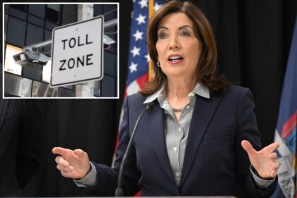 Hochul defies federal deadline to end NYC congestion toll: ‘The cameras are staying on’