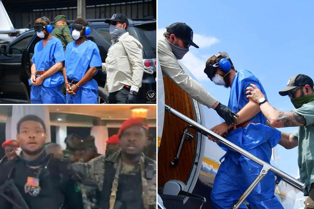 American men convicted of elaborate plot to overthrow Congo government charged by feds