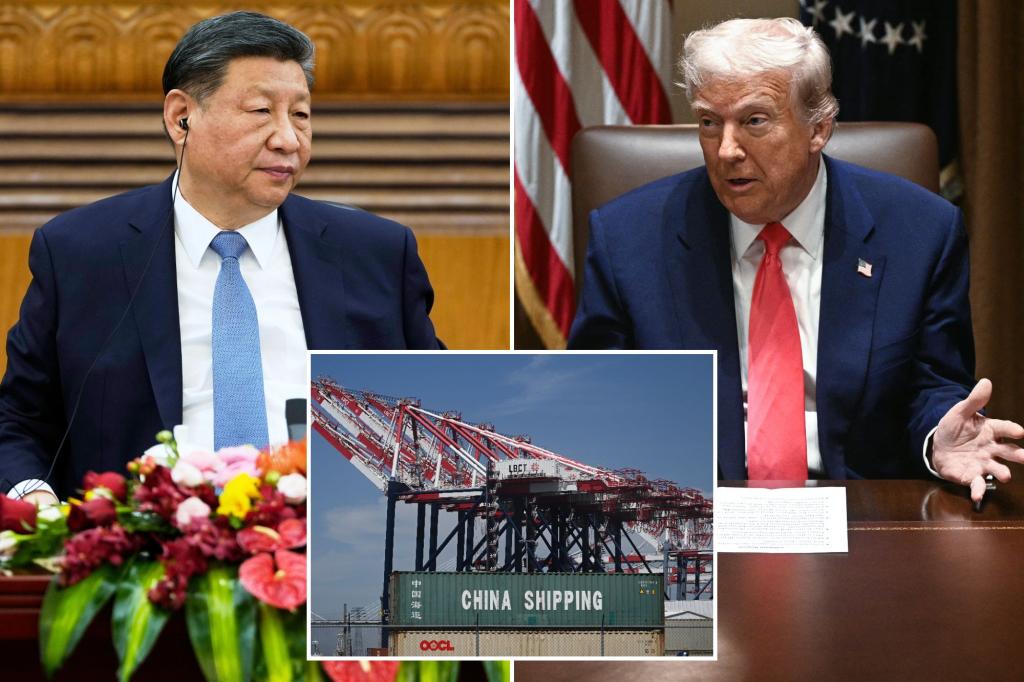 China hits back by raising tariffs on US goods from 84% to 125%