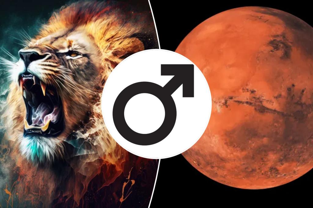 When Mars moves into Leo, get ready to enter your main character era