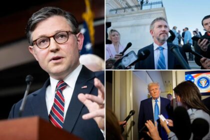Speaker Johnson scraps vote on budget blueprint for Trump’s agenda just day after prez urged lawmakers to ‘stop grandstanding’