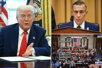House passes bill to limit ‘rogue’ judges from pausing Trump’s executive actions