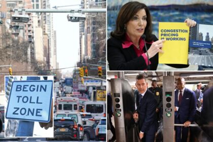 MTA, Trump admin reach congestion pricing agreement that would keep tolls in place until the fall