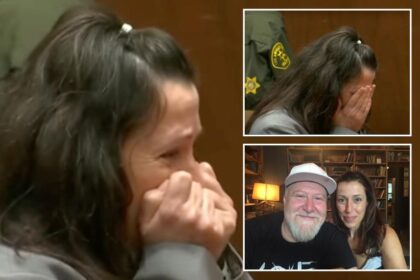 Celebrity hairstylist Fabio Sementilli’s wife sobs as she’s found guilty of murder in plot with adult film star lover