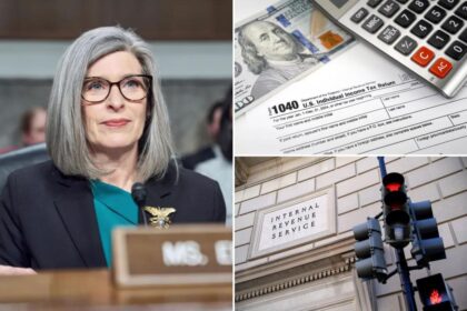 Exclusive | GOP senator proposes bill to claw back M owed in taxes by IRS workers