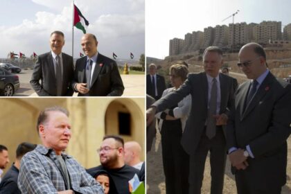Palestinian billionaire accused of building ‘terror infrastructure’ for Hamas is sued by  Oct. 7 attack victims’ families