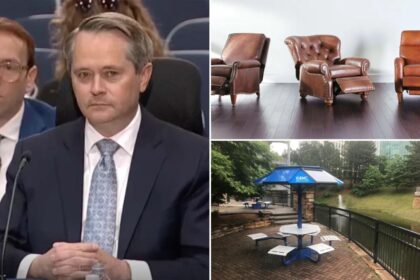 Feds forked over .6B for new furniture since 2020 — despite just half of employees showing up for work: watchdog