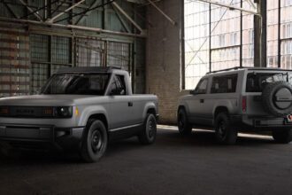 This ,000 Electric Slate Truck Transforms Into an SUV