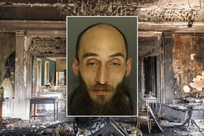 Pennsylvania arson suspect was free on bail ‘to co-parent’ after alleged family violence: report
