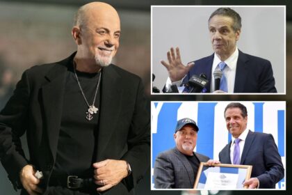 Billy Joel chips in K to back buddy Andrew Cuomo’s ‘Big Shot’ mayoral bid