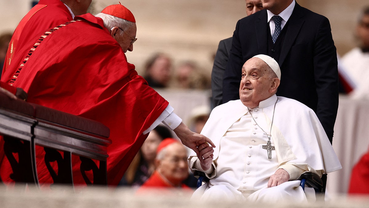 Pope Francis Palm Sunday 2025