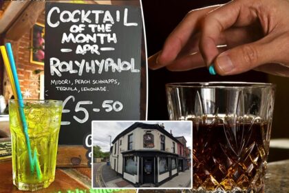 Bar slammed for naming drink after date-rape drug: ‘Just gross and offensive’