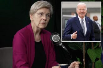 Sen. Elizabeth Warren’s defense of Biden’s mental acuity ridiculed during podcast interview