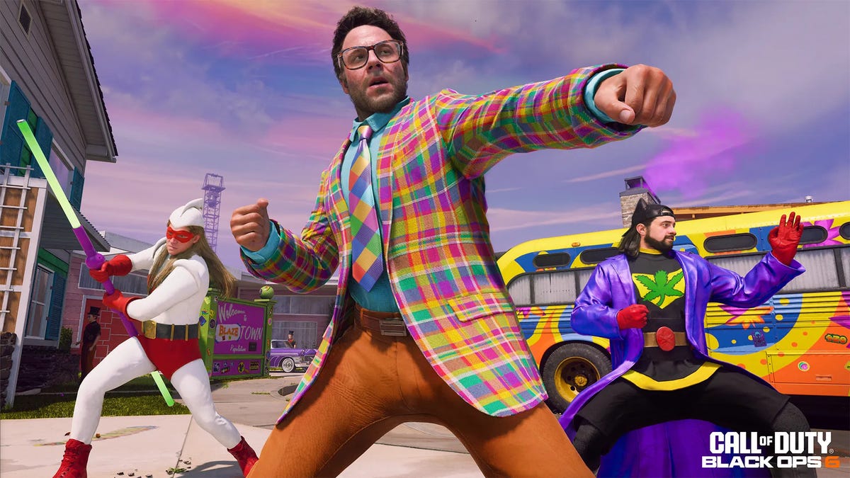 Seth Rogen Is the Next Free Operator in Black Ops 6, Bringing Weed to a Gunfight