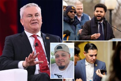 Oversight chair James Comer rips Dem reps for wanting taxpayer-funded trips to visit alleged MS-13 gang member Kilmar Abrego Garcia