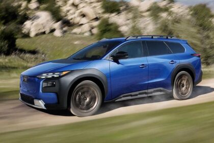Subaru Boosts 2026 Solterra EV’s Range, Debuts Larger Trailseeker Electric SUV