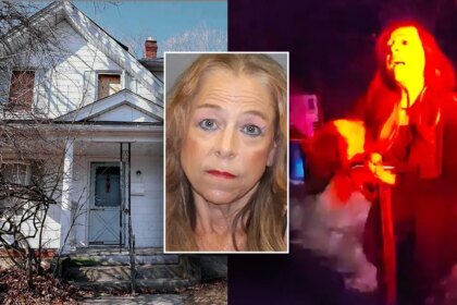 Bodycam in Connecticut house of horrors shows suspect after stepson’s fiery escape