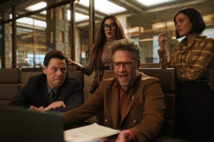 Seth Rogen Roasts Hollywood in ‘The Studio.’ Here’s How to Watch