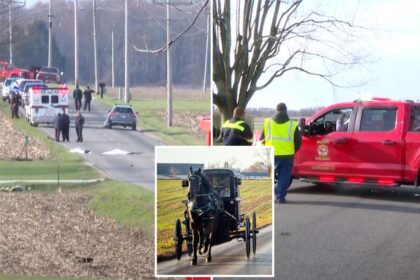 Amish children killed on the way to school after SUV crashes into buggy