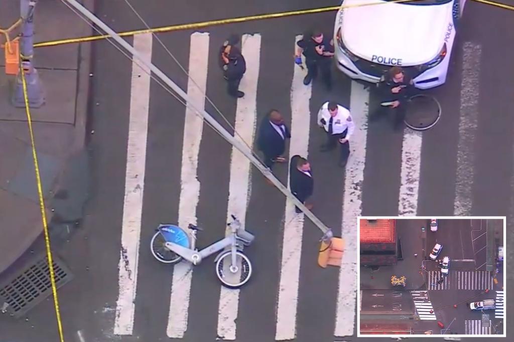 Gunman on the run after shooting food vendor near Times Square: NYPD