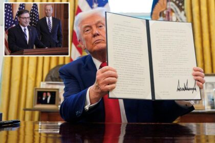 House approves Senate blueprint for ‘big, beautiful’ Trump budget bill after conservative rebellion