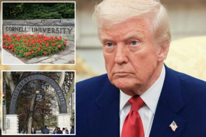 Trump admin freezes B in federal funding to Cornell, 0M to Northwestern amid investigations into both schools