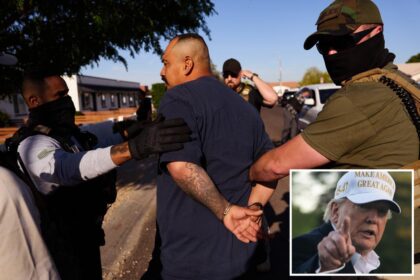 Exclusive | Trump to sign sweeping ‘law and order’ EO to shield cops and turn up heat on deportations