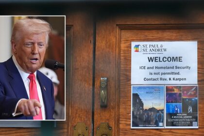 Trump administration scores win as judge clears way for ICE enforcement in churches, places of worship