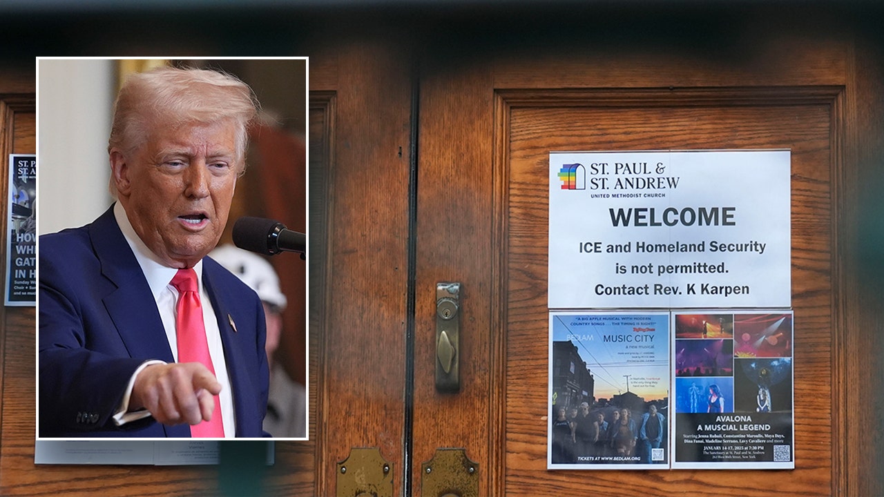 Trump administration scores win as judge clears way for ICE enforcement in churches, places of worship