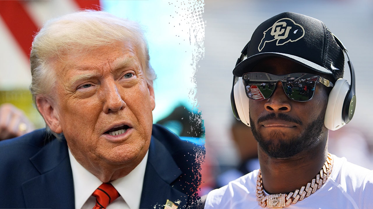 NFL agent breaks down Trump’s impact in Shedeur Sanders saga