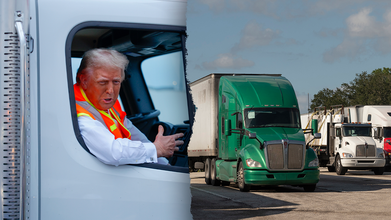 Trump to require truck drivers to speak English, pass literacy tests as ‘communication problems’ mount