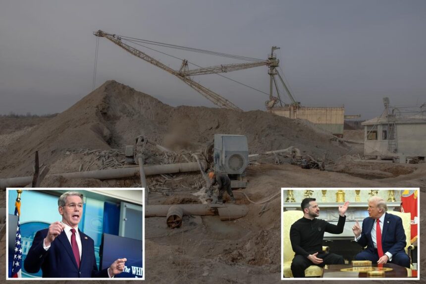 Bessent says US ready to sign Ukraine mineral deal ‘this afternoon’ despite late changes