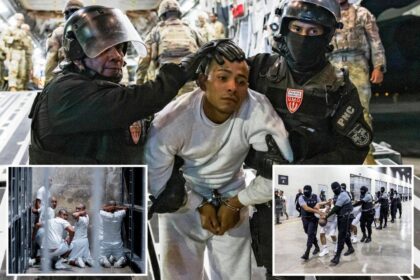 Exclusive | 10 more violent illegal migrants — including 5 Tren de Aragua gangbangers — deported from US to El Salvador over the weekend