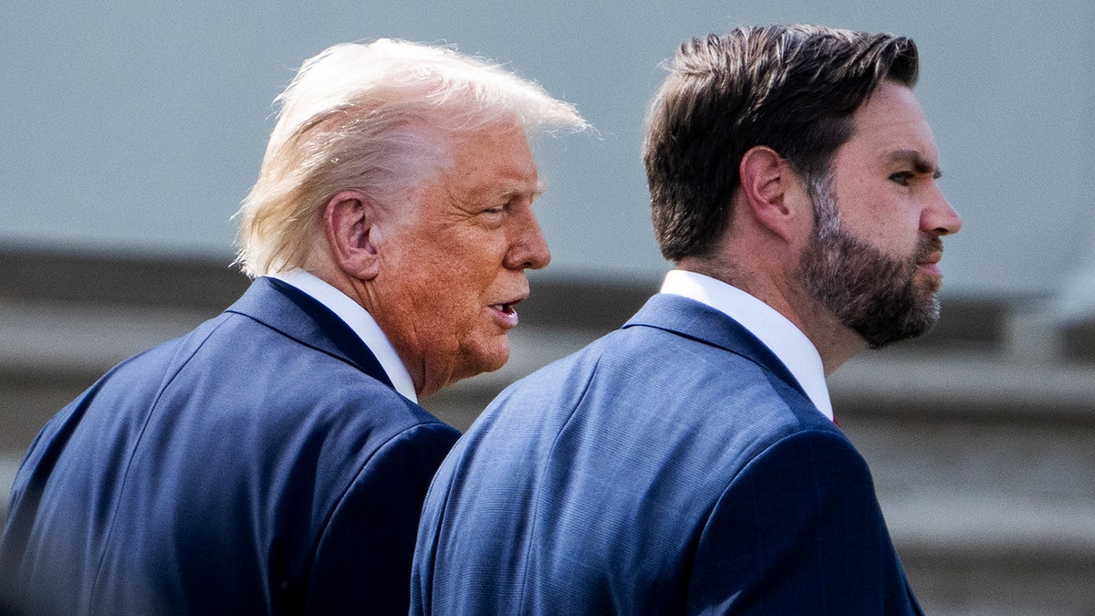 President Donald Trump and Vice President JD Vance