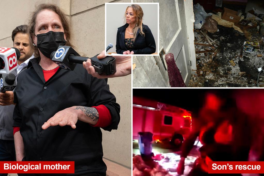 Biological mom of victim in Connecticut house of horrors blasts officials for keeping son from her: ‘The state failed me again’