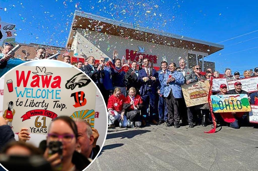 Wawa officially opens its first store in Ohio: ‘Overjoyed at warm welcome’