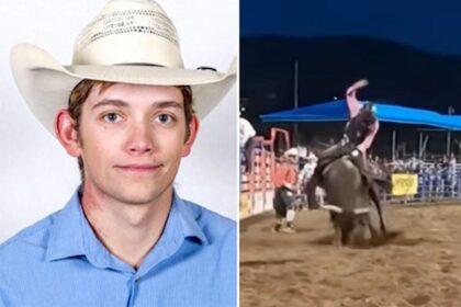 Rising bull riding star trampled to death during Texas rodeo