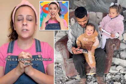Exclusive | YouTube star Ms. Rachel should be investigated as a foreign agent of Hamas for posts about Gaza kids, antisemitism group tells Pam Bondi